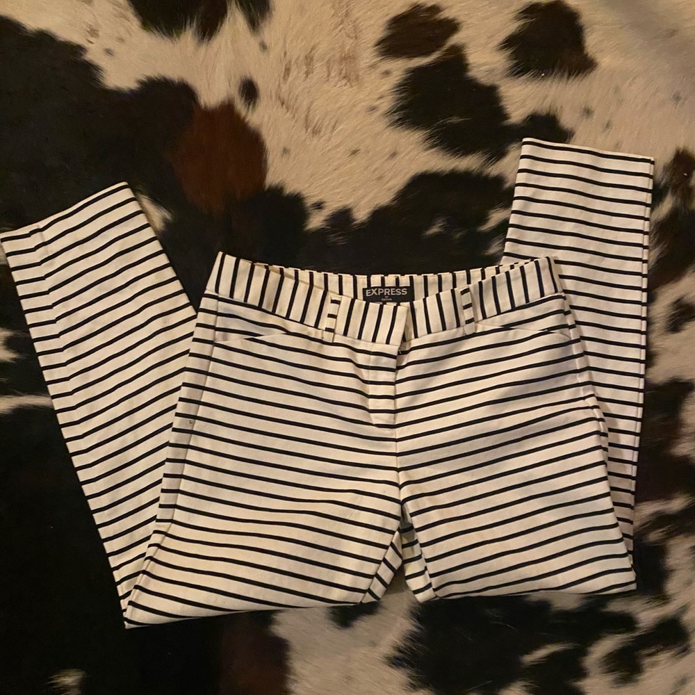 Express Striped Trousers
